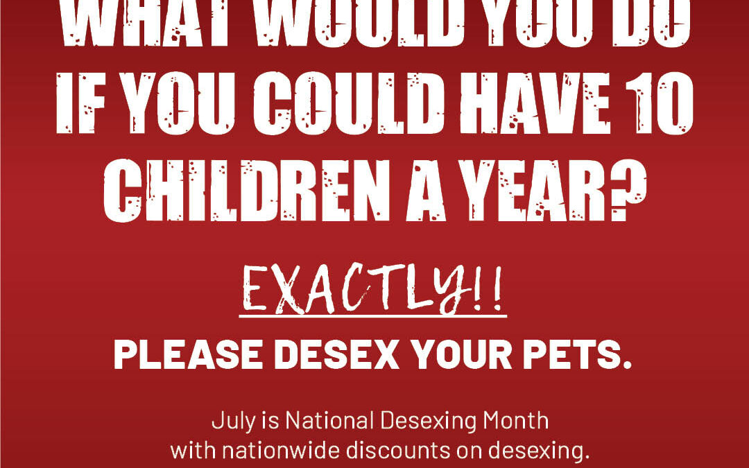 National Desexing Network